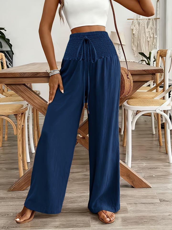 Rebeki - Breathable Cotton Long Pant
