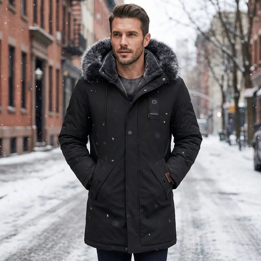 Falkner - Windproof Hooded Parka Jacket