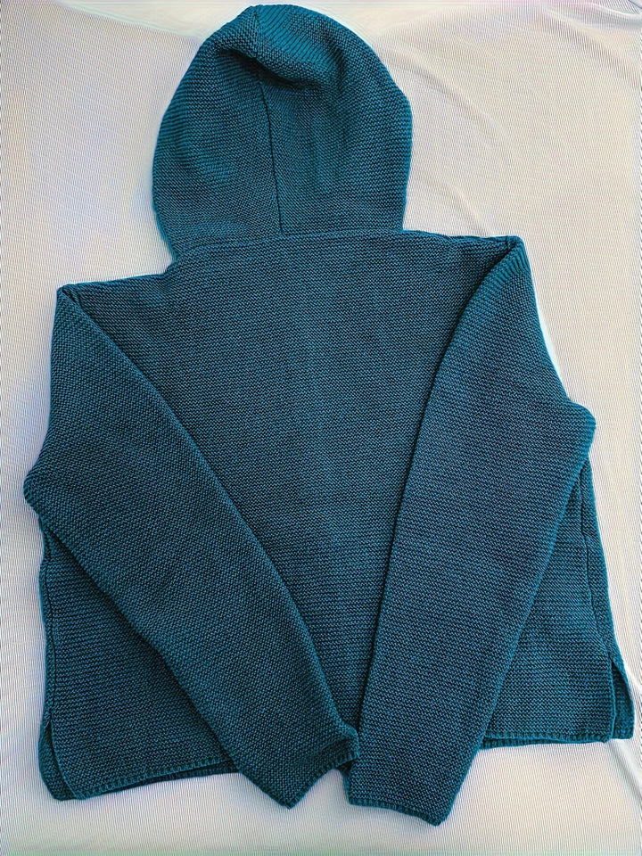 Jadia - Long Sleeve Knitted Cardigan