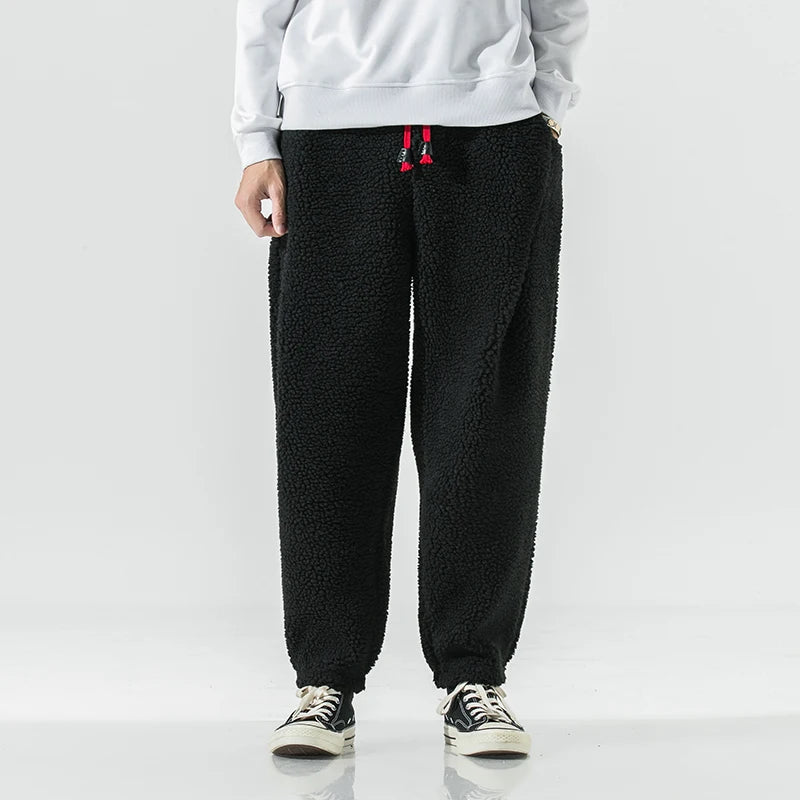 Juaib - Fleece Jogger Pants