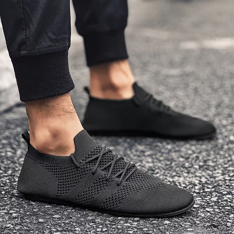 Jouiad - Breathable Knit Lace-Up Shoes