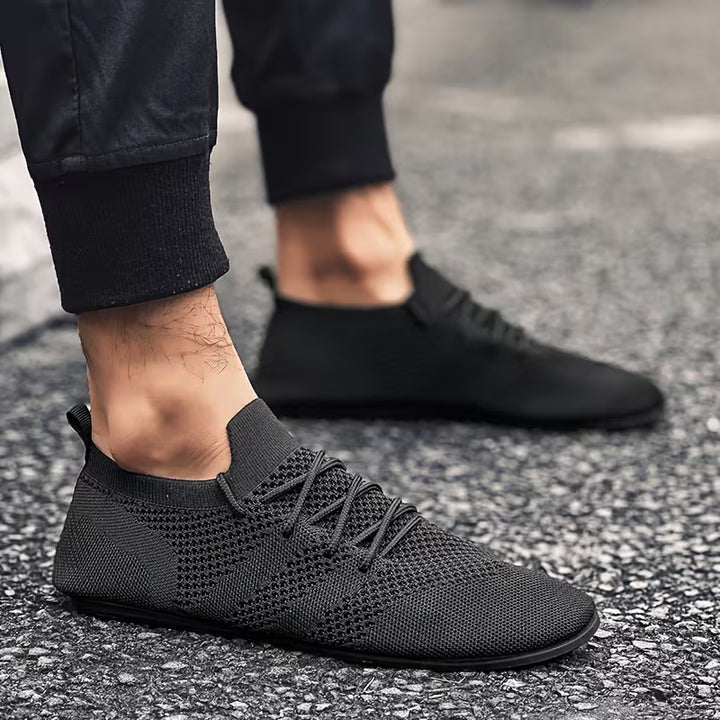 Jouiad - Breathable Knit Lace-Up Shoes