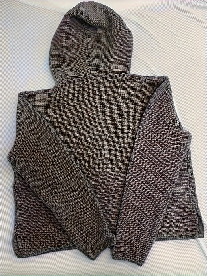 Jadia - Long Sleeve Knitted Cardigan