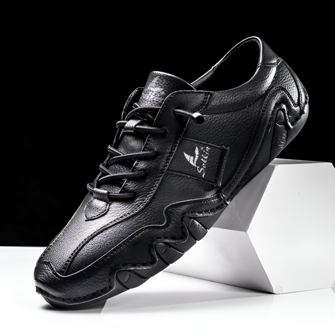 Damon - Halden Leather Sneaker