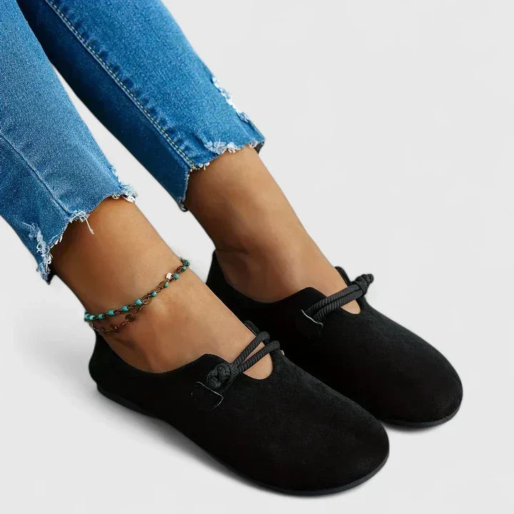 Mionaa - Orthopedic Suede Loafers