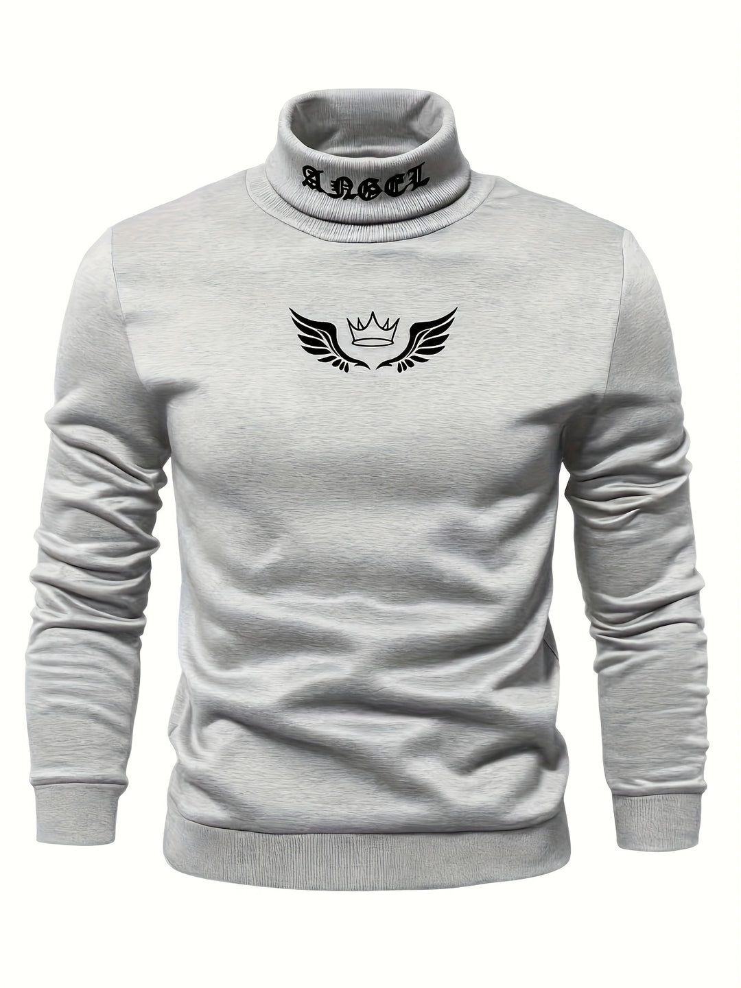 Jayden - Long Sleeve Sweatshirt With Angel Wings
