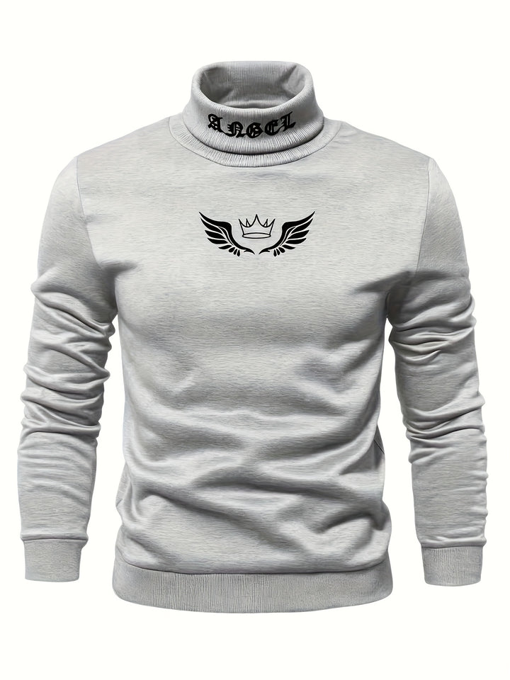 Jayden - Long Sleeve Sweatshirt With Angel Wings