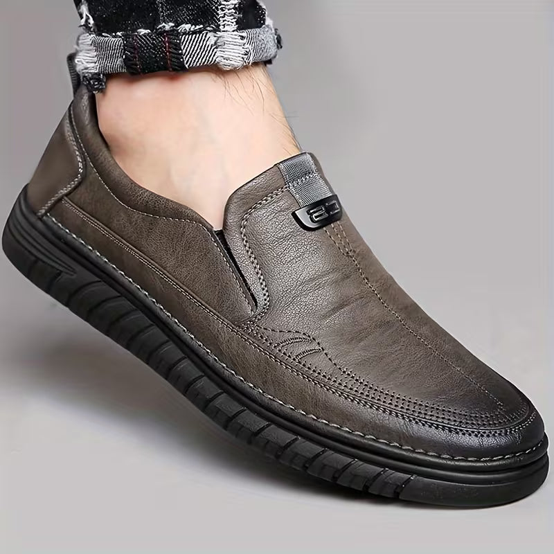 Johanes - Slip On Loafers With Flexible Sole
