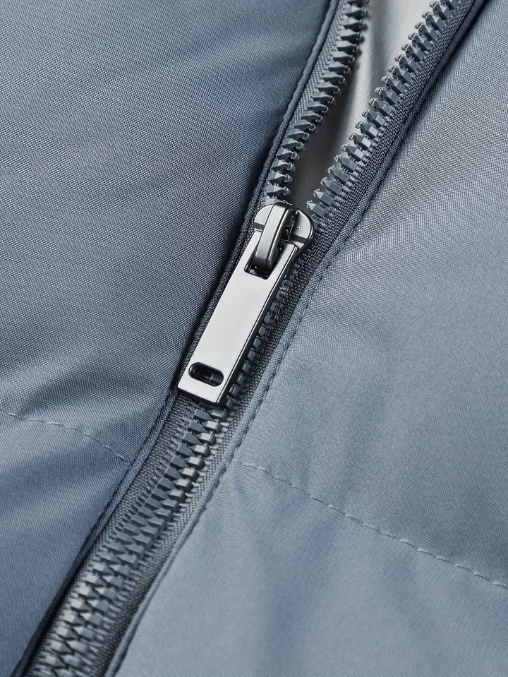 Eliott - Sleeveless Vest With Zippered Pockets