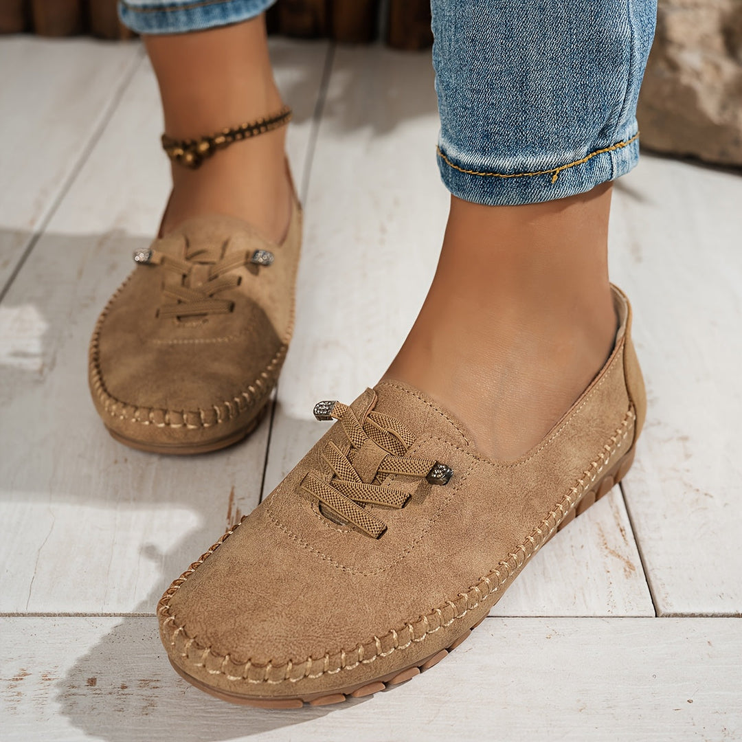 Coline - Elegant Shoes With Laces