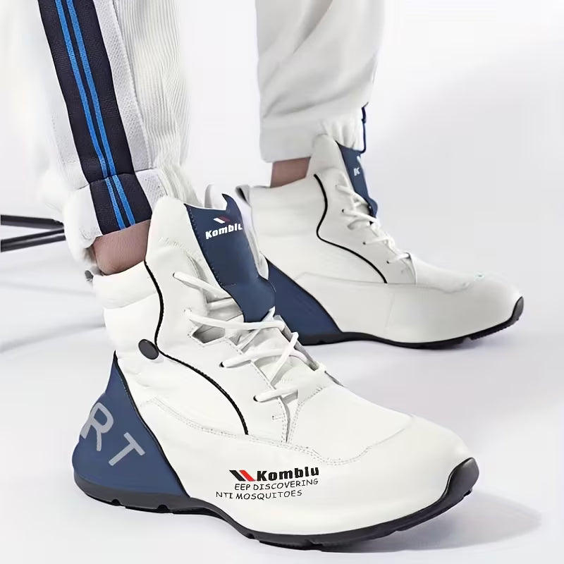 Borris - Elegant Lace-Up Sneaker