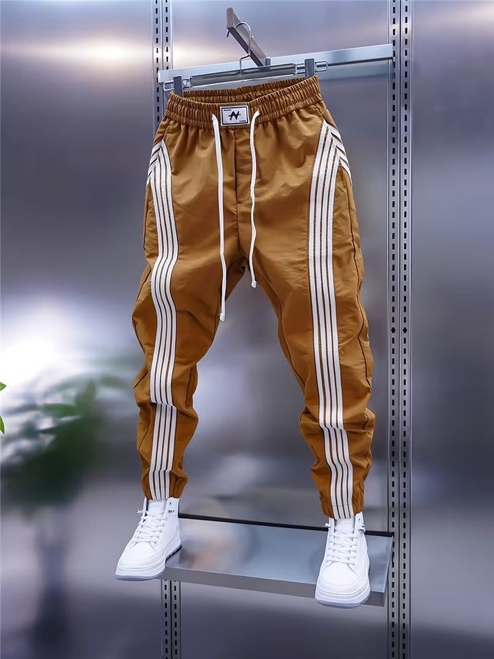 Nayyar - Patch Panel Cuffed Cargo Pants