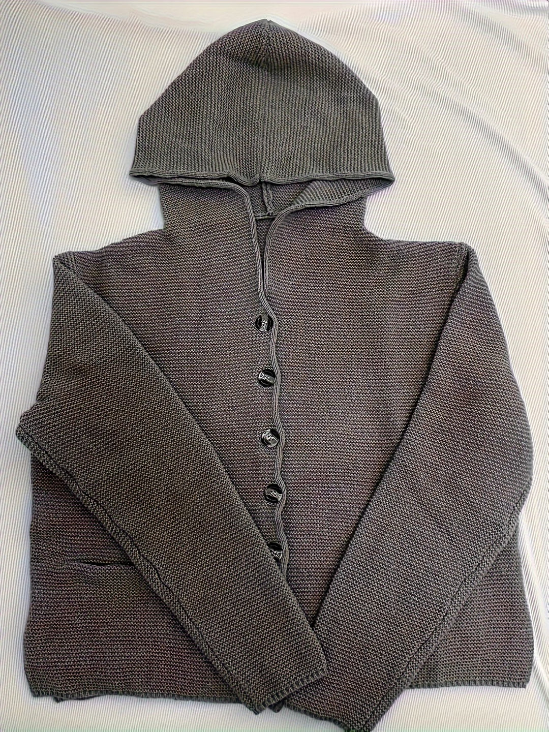 Jadia - Long Sleeve Knitted Cardigan