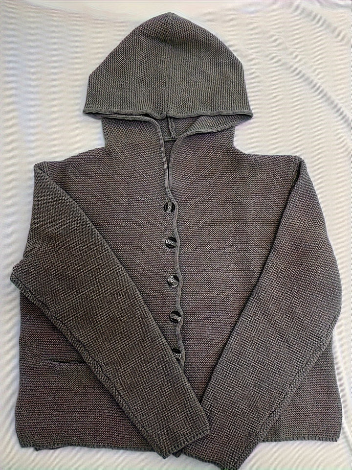 Jadia - Long Sleeve Knitted Cardigan