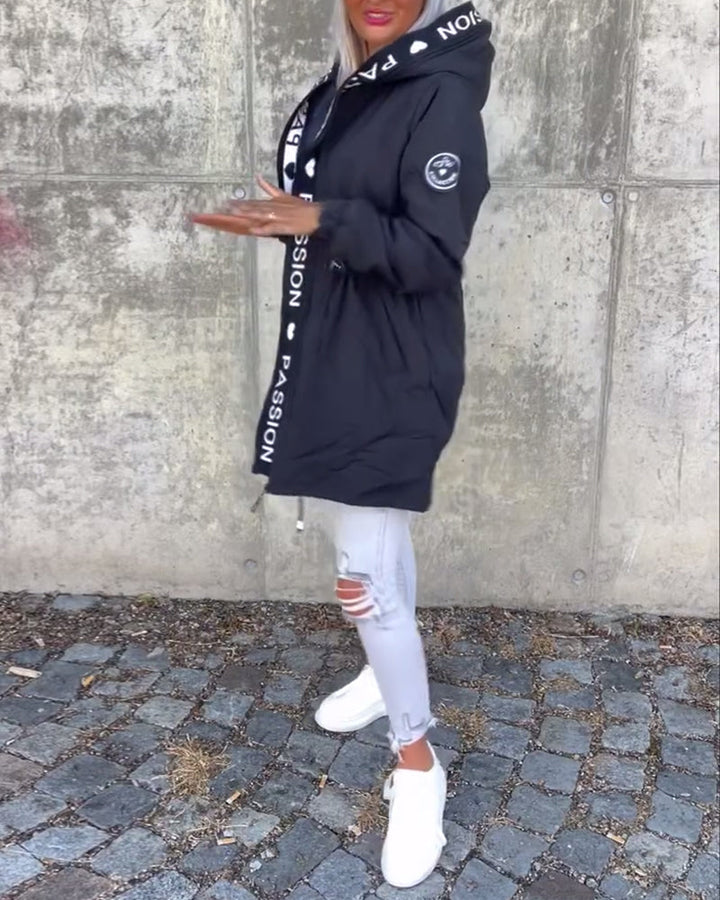 Neubauer - Long Hooded Trench Coat