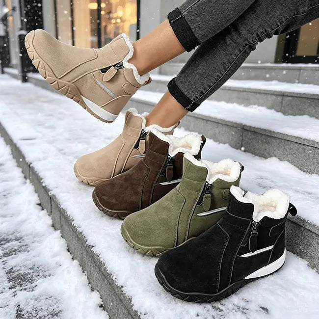 Calypso - Ankle Boot With Side Zipper