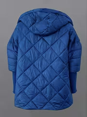 Stephenson - Jacket With Hood and Diamond Quilted Pattern