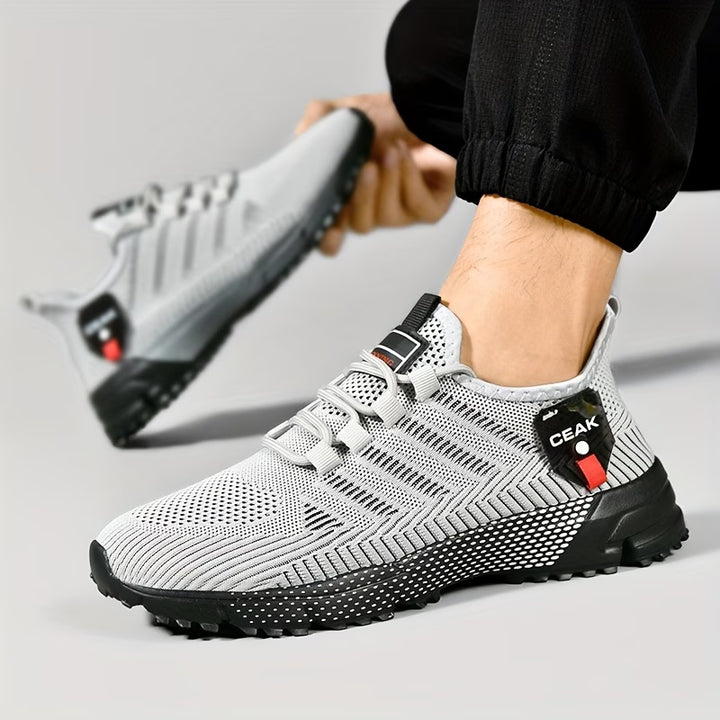 Jared - Comfortable Lace-Up Sneaker