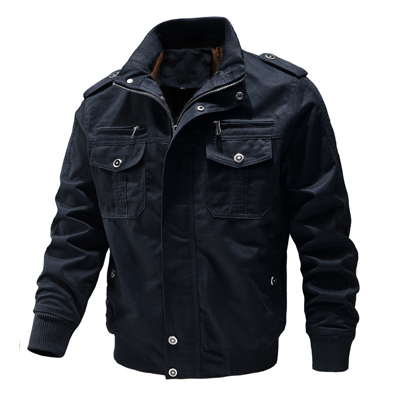 Miltin - Military Cargo Bomebr Jacket