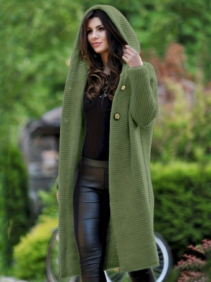Mayyra - Long Sleeve Hooded Sweater