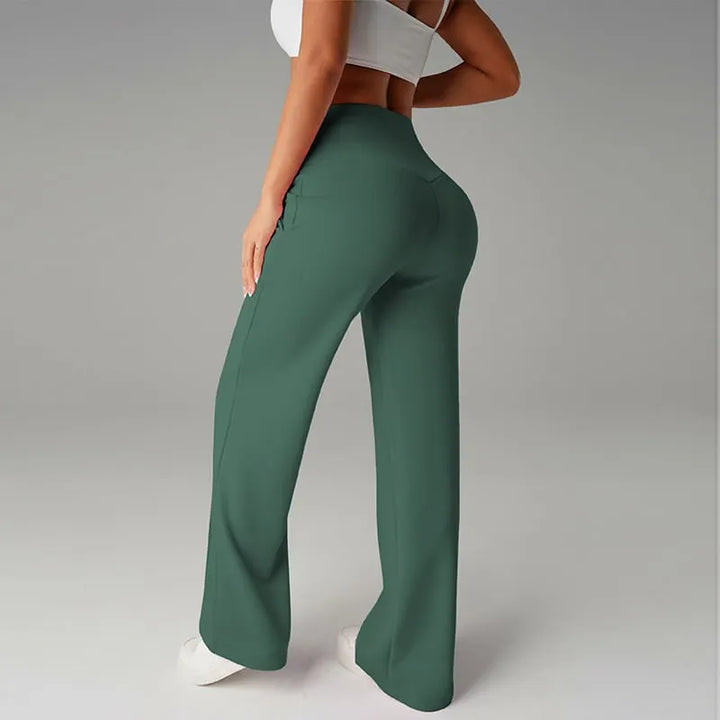 Alimatou - Straight Loose Leg Trousers