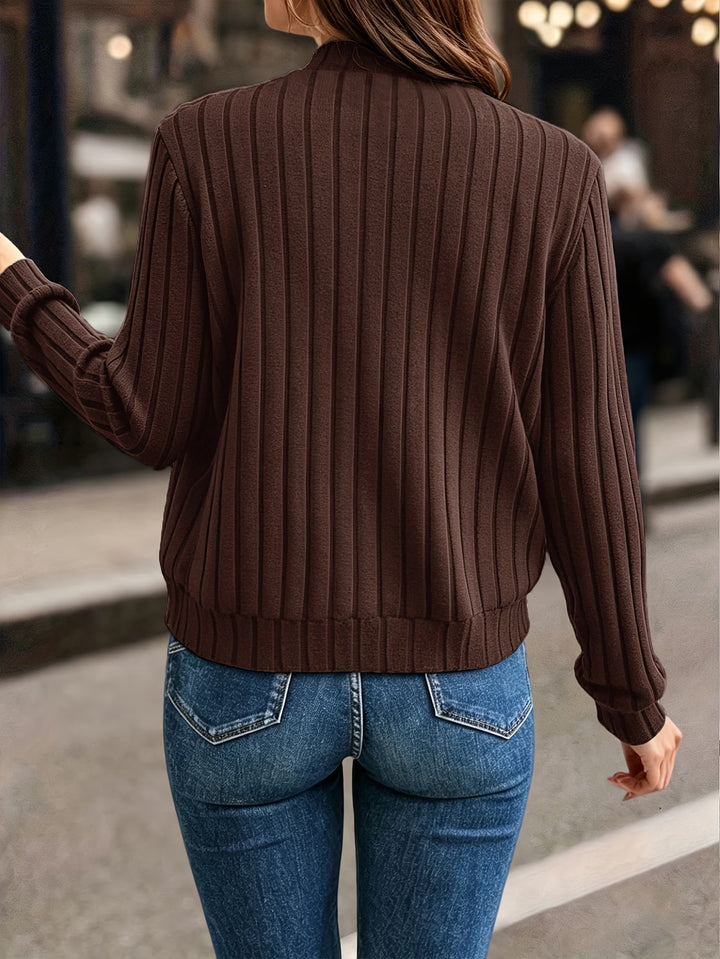 Nalia - Lone Sleeve Knitted Jacket