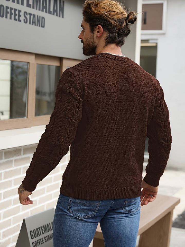 Bavon - Casual Striped Sweater