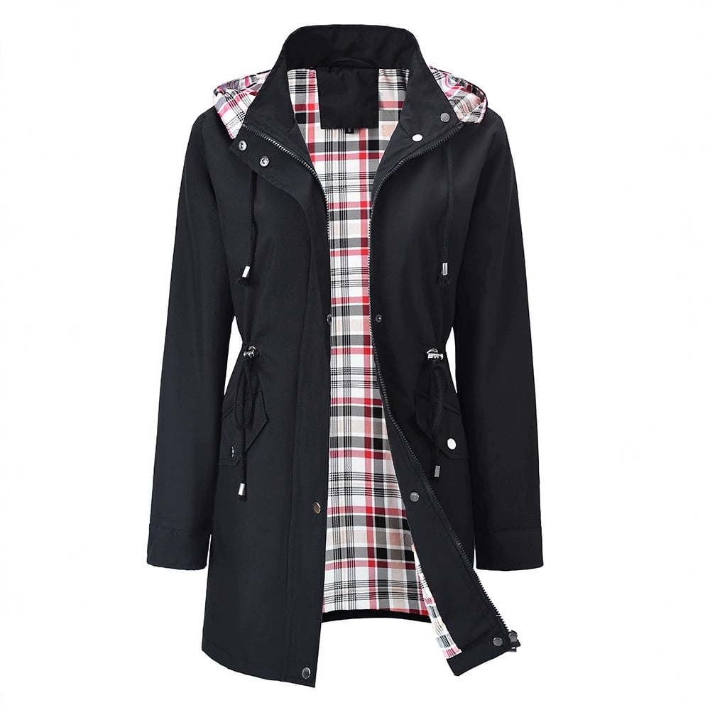 Amel - Long Sleeve Waterproof Jacket