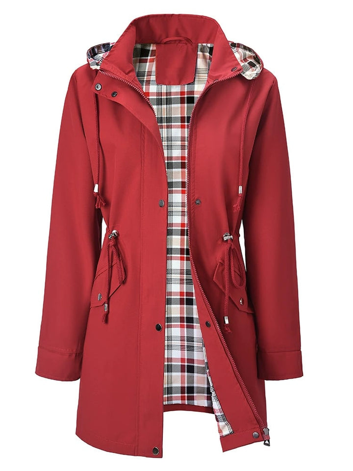 Amel - Long Sleeve Waterproof Jacket