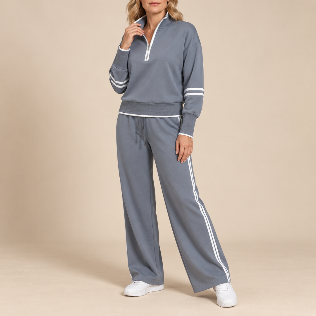 Binila - Knitted Tracksuit Set