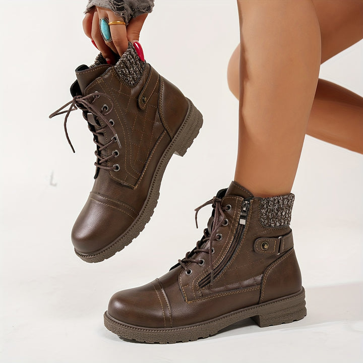 Jaiden - Ankle Boots With Zipper