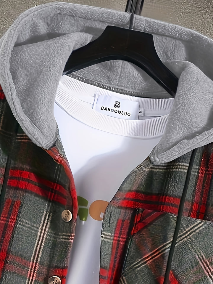 Mauran - Christmas Two Piece Long Sleeve Jacket
