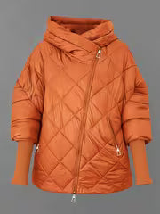 Stephenson - Jacket With Hood and Diamond Quilted Pattern