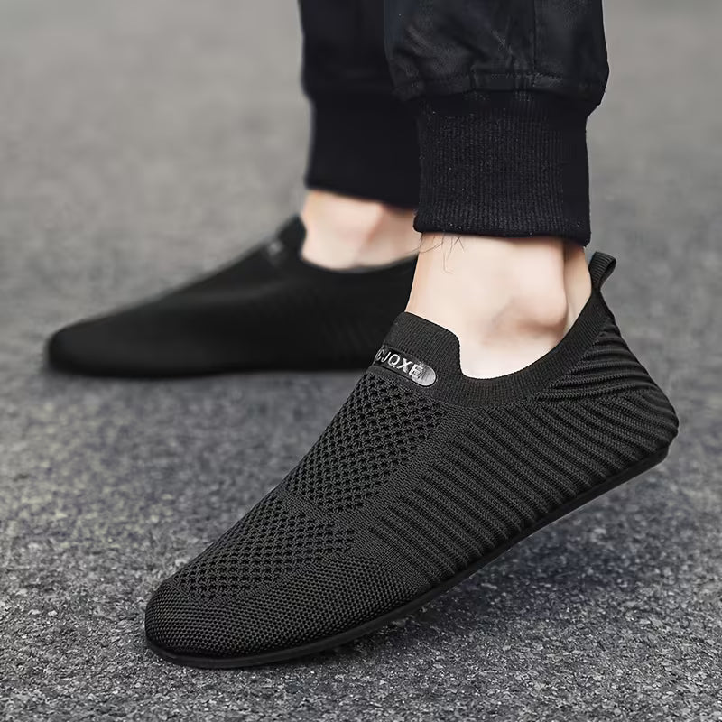 Dawood - Breathable Knit Slip-On Shoes