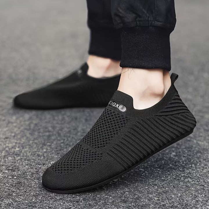 Dawood - Breathable Knit Slip-On Shoes