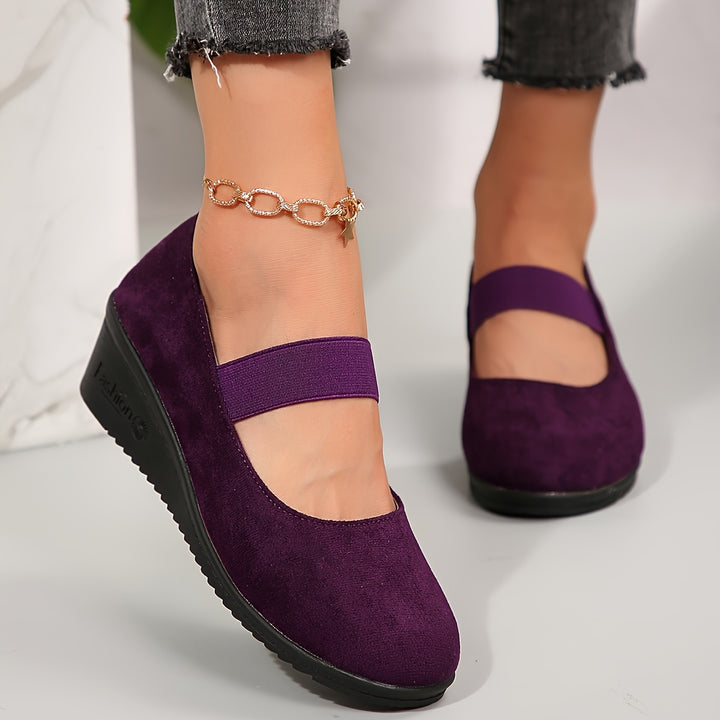 Charknaz - Elegant Single Strap Shoes