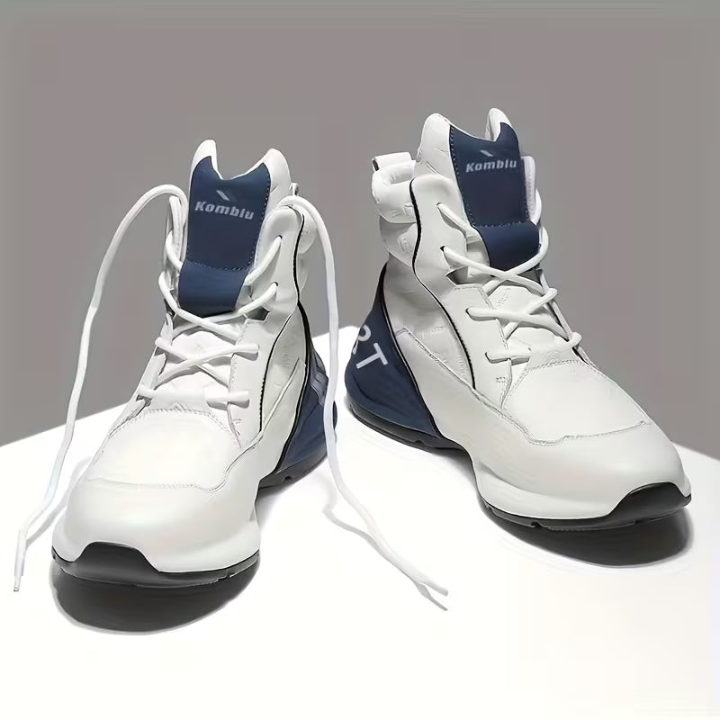 Borris - Elegant Lace-Up Sneaker
