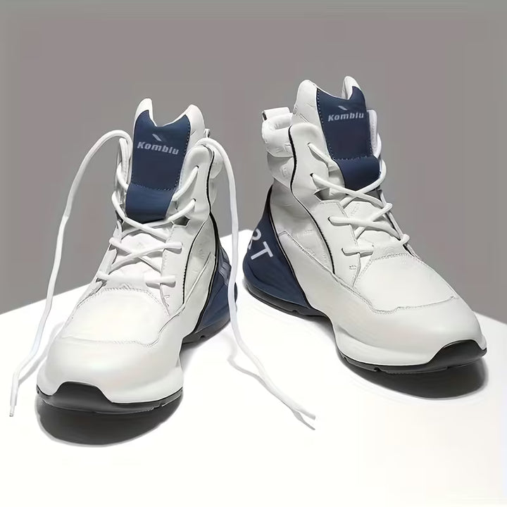 Borris - Elegant Lace-Up Sneaker