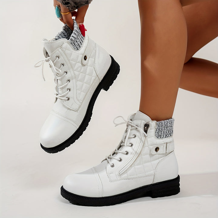 Jaiden - Ankle Boots With Zipper