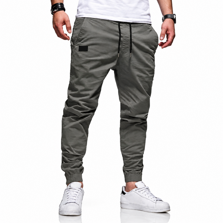 Lonan - Casual Drawstring Sweatpants