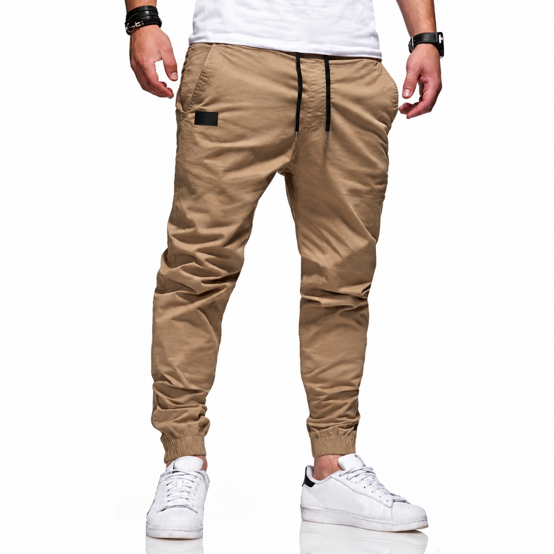 Lonan - Casual Drawstring Sweatpants
