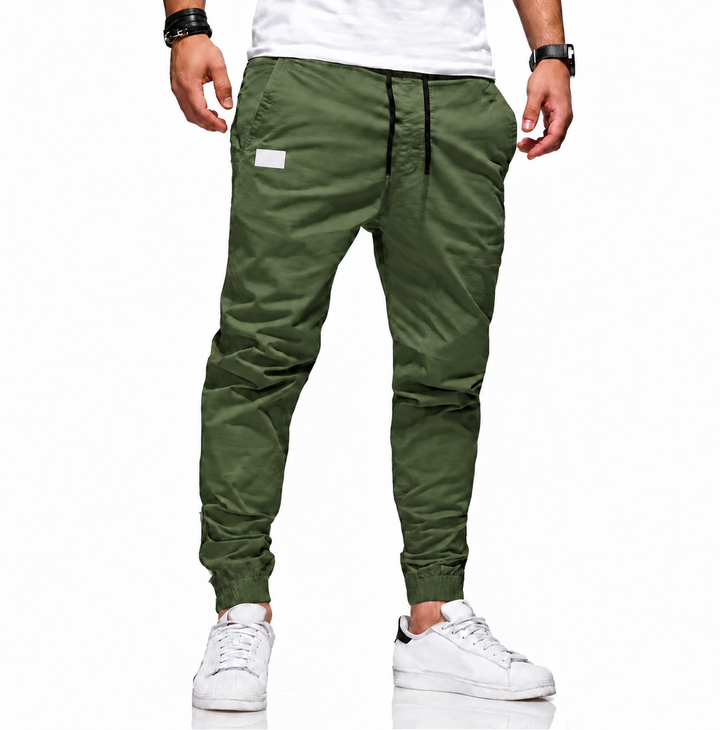 Lonan - Casual Drawstring Sweatpants