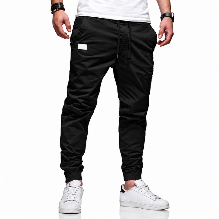 Lonan - Casual Drawstring Sweatpants