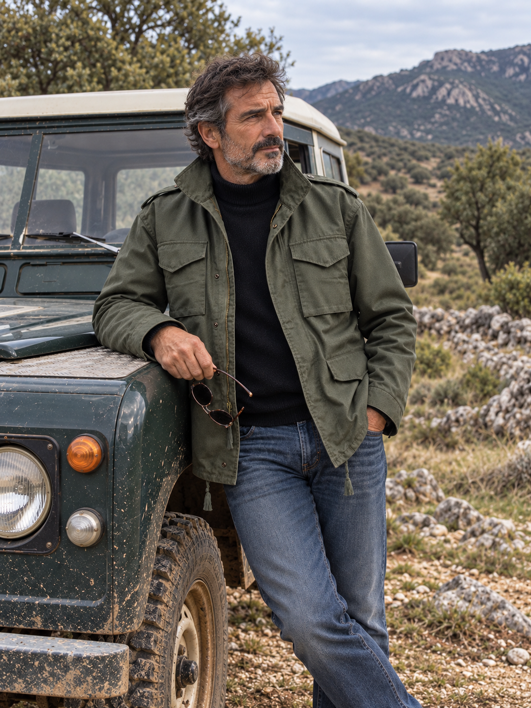 Williams - Classic Mid Season Jacket