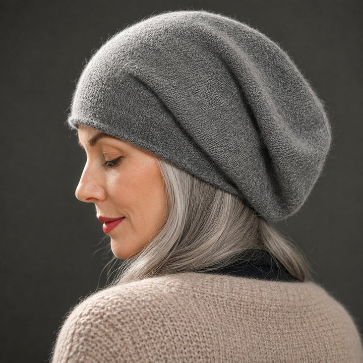Leloni - Comfortable Cashmere Beanie