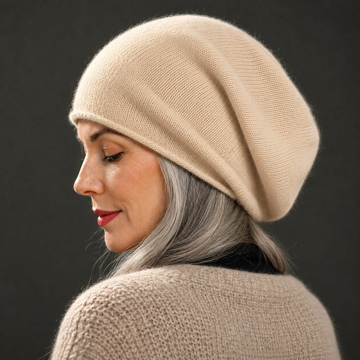 Leloni - Comfortable Cashmere Beanie
