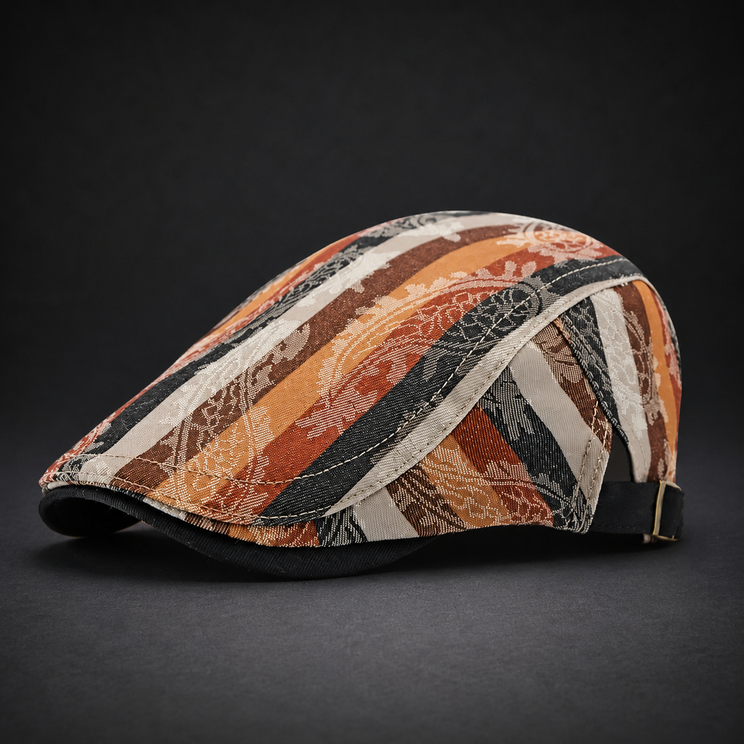Leoan - Vintage Pattern Flat Cap