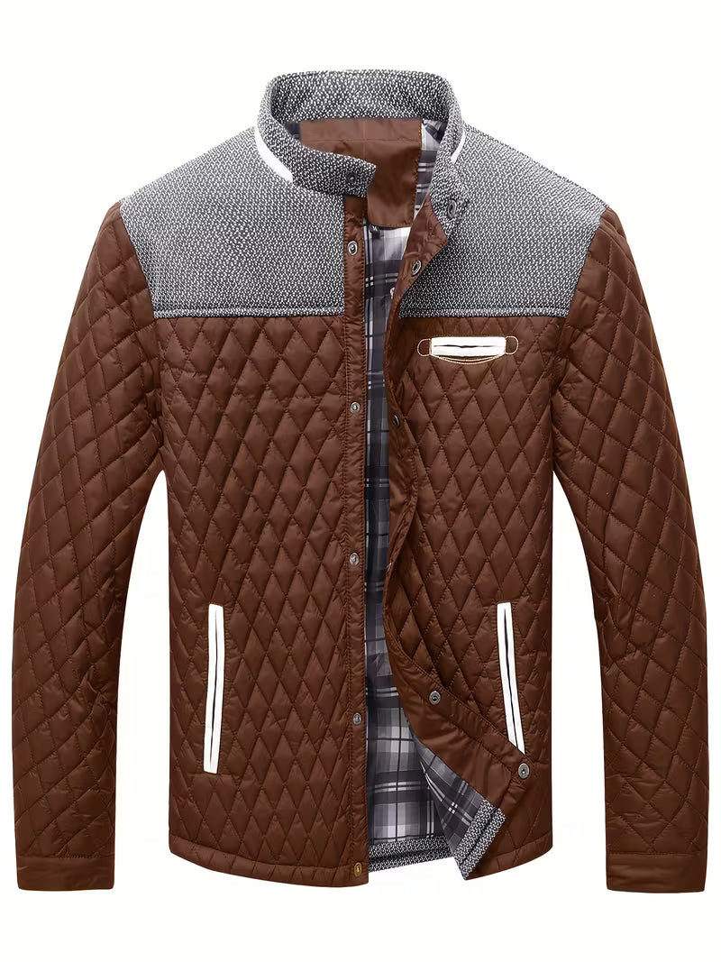 Stetson - Diamond Patchwork Puffer Jacket