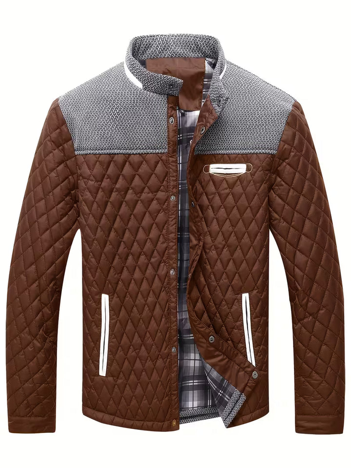 Stetson - Diamond Patchwork Puffer Jacket