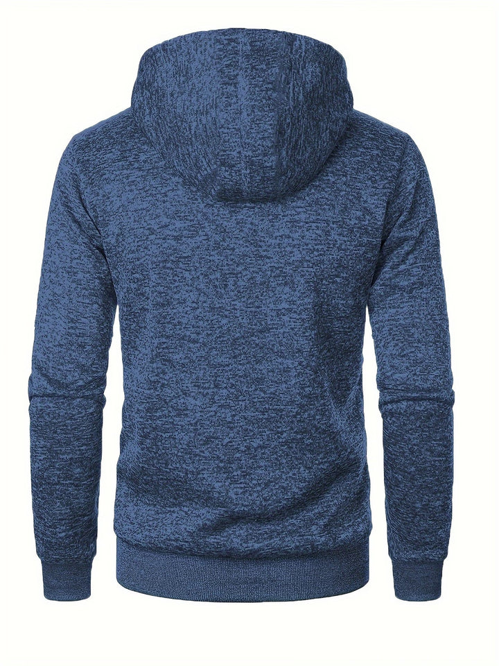Ewen - Long Sleeve Zip-Up Hoodie